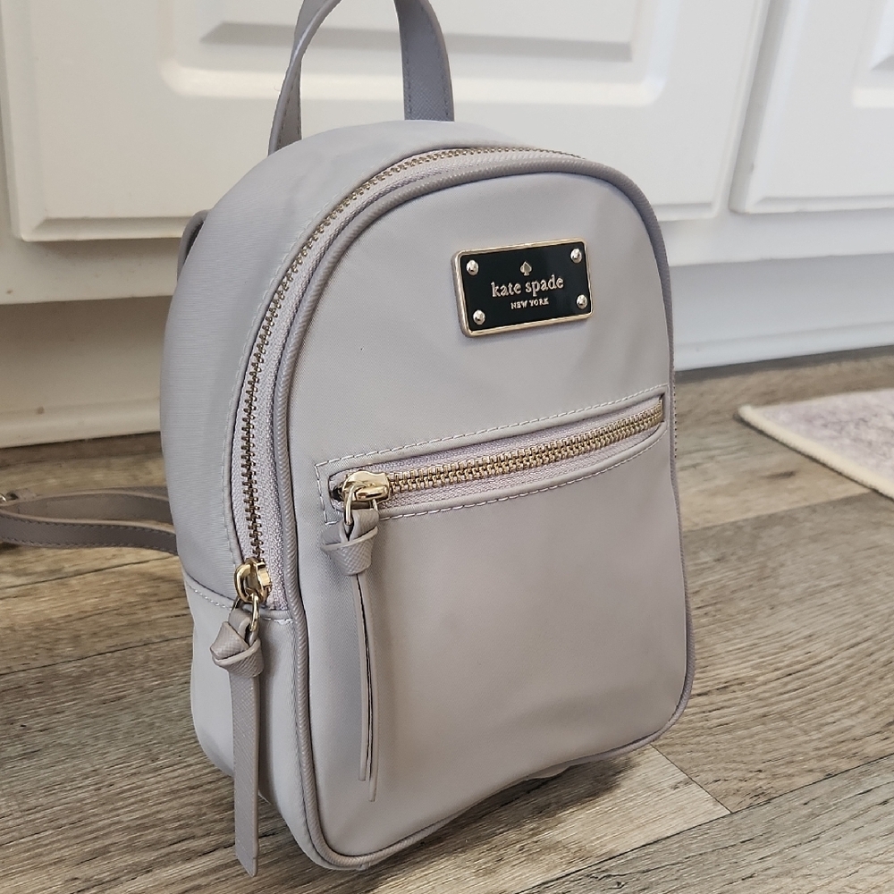 Kate Spade Light Pink Backpack - Picture 4 of 16
